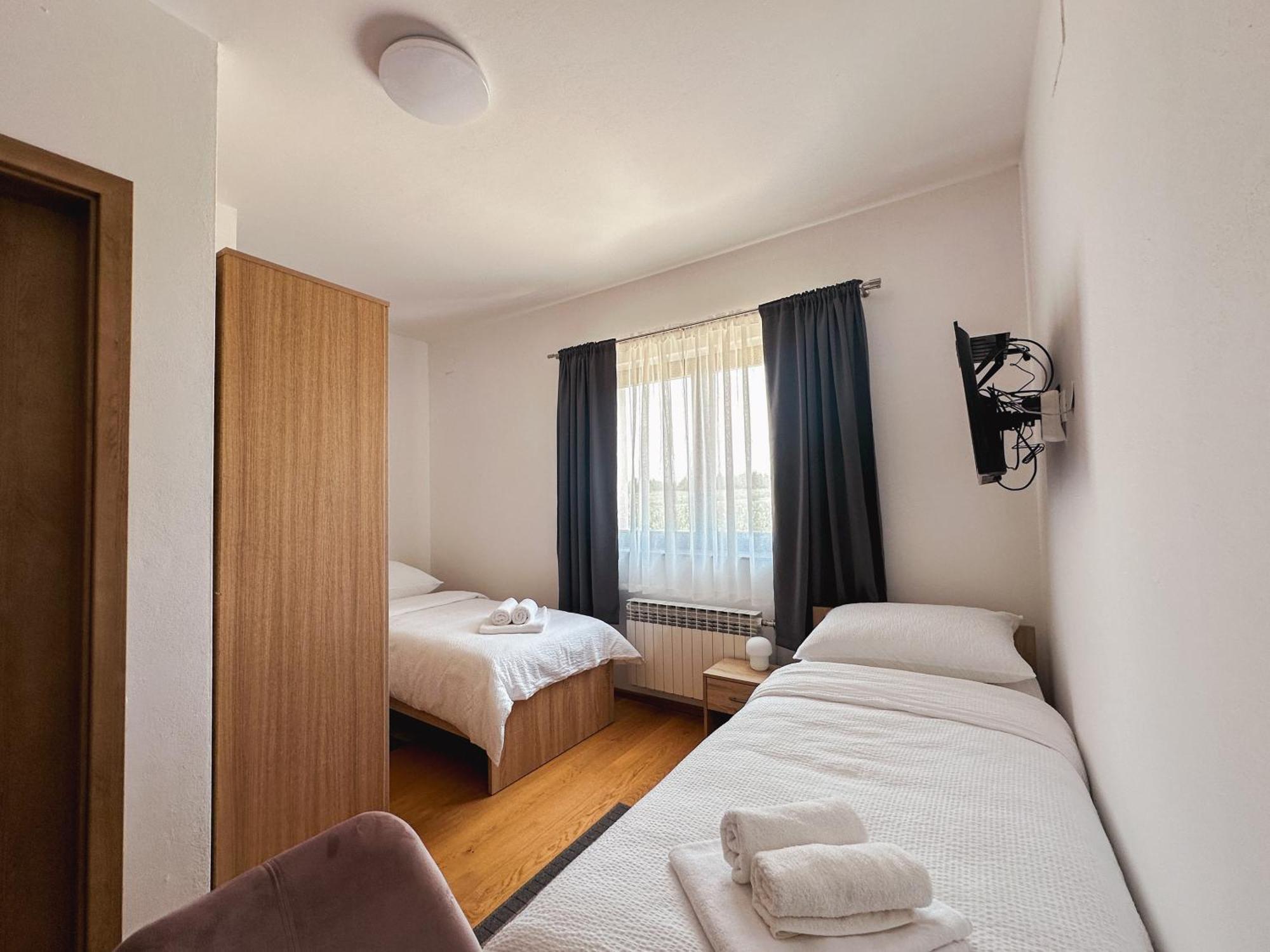 Rooms Enter Ogulin Ostarije Экстерьер фото